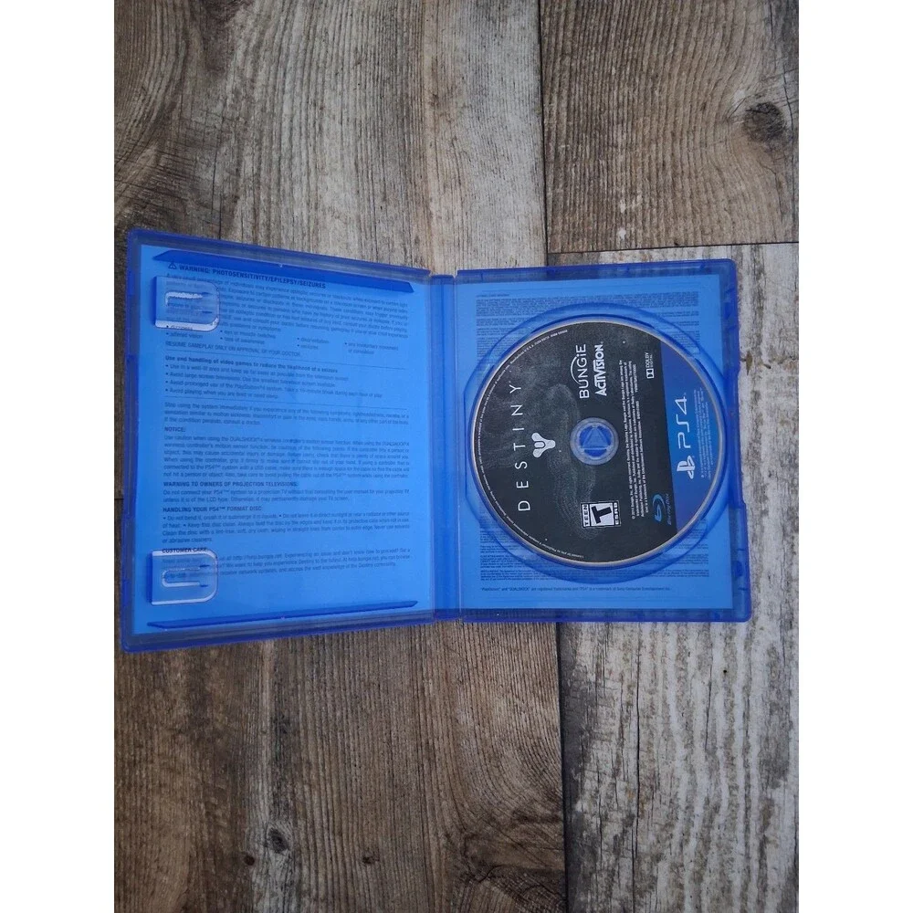 Destiny the Taken King Legendary Edition Playstation 4 PS4 Game, 2015 Release, T